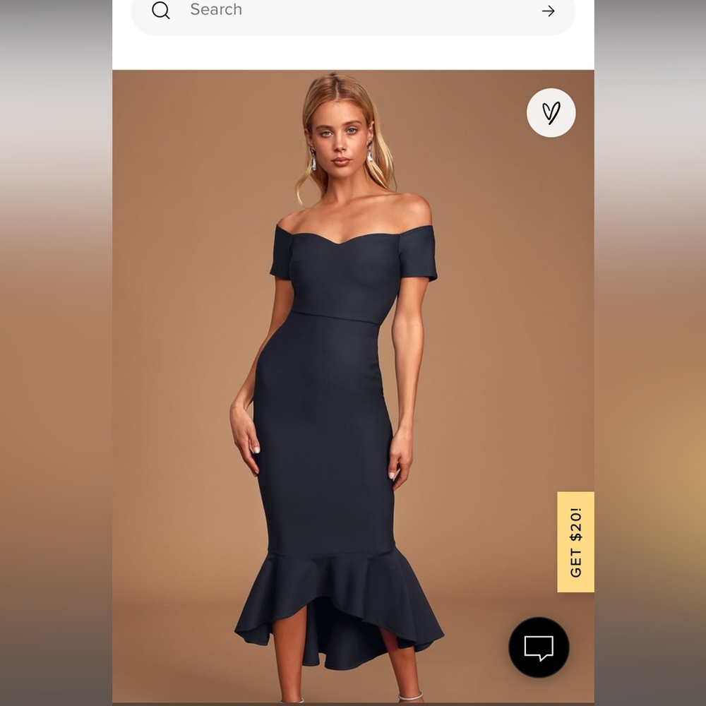 Lulus Dress WORN ONCE
